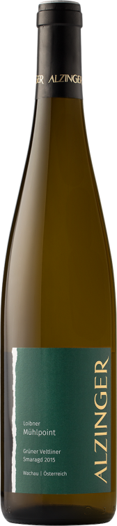 Австрийское вино Alzinger Loibner Mühlpoint Grüner Veltliner Smaragd белое сухое