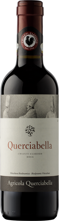 Итальянское вино Querciabella, Chianti Classico 375ml красное сухое