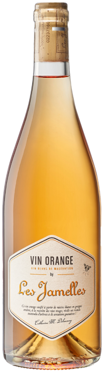 Французское вино Les Jamelles Vin Orange белое сухое