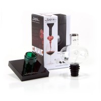 Аэратор для вина на бутылку с подставкой Soiree Home Wine Aerator