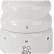 Мельница механическая для соли Peugeot Paris Select in white lacquered, 12 см