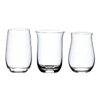 Набор бокал для крепких напитков Riedel "O" 3 шт Tequila, Single Malt Whisky, Cognac