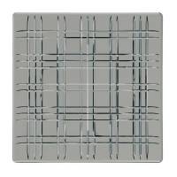 Блюдо квадратное Nachtmann SQUARE 28x28 см дымчатое