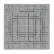 Блюдо квадратное Nachtmann SQUARE 28x28 см дымчатое