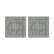 Блюдо квадратное Nachtmann SQUARE 28x28 см дымчатое