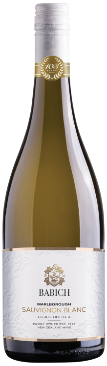 Вино Babich Marlborough Sauvignon Blanc белое сухое