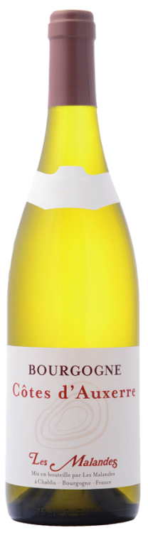 Французское вино Bourgogne Chardonnay Les Malandes белое сухое