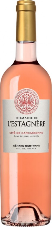 Французское вино Gerard Bertrand Domaine de l’Estagnère Rose розовое сухое