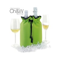 Рубашка для охлаждения шампанского Pulltex Cooler Bag Lime