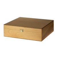 Футляр Addwood из древесины бука для трех бутылок "Бургонь"