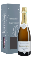 Игристое вино Dopff & Irion Cremant d’Alsace Blanc de Blancs Brut в подарочной упаковке