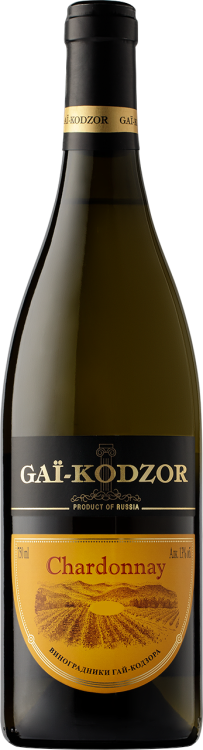Вино Gai-Kodzor Chardonnay белое сухое
