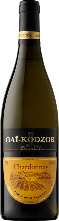 Вино Gai-Kodzor Chardonnay белое сухое