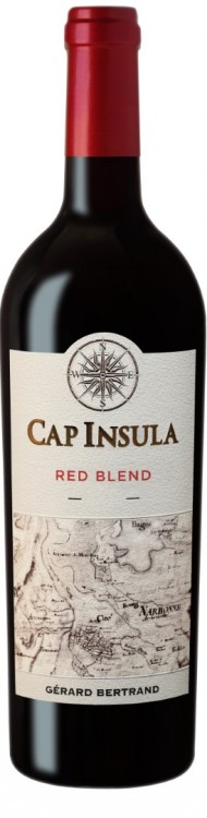 Французское вино Gerard Bertrand Cap Insula Rouge красное сухое