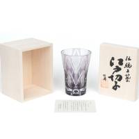 Стакан TAJIMA GLASS звездные грани 240 мл, 1 шт