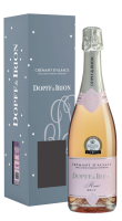 Игристое вино Dopff & Irion Cremant d'Alsace Rose Brut в подарочной упаковке