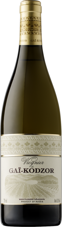 Вино Viognier de Gai-Kodzor белое сухое