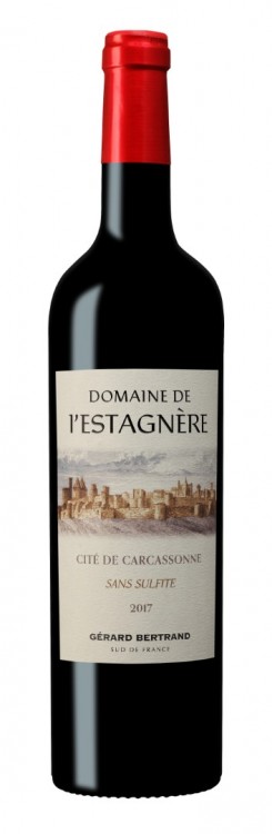 Французское вино Gerard Bertrand Domaine de l’Estagnère Rouge красное сухое
