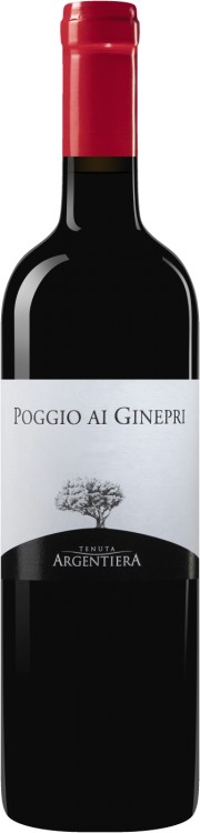 Итальянское вино Poggio ai Ginepri Rosso 375ml красное сухое