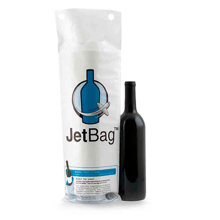 Чехол для безопасной транспортировки вина Secure Wine Jet Bag