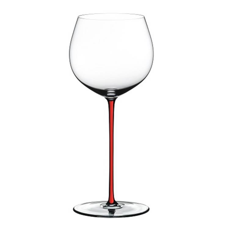 Бокал для белого вина Riedel Oaked Chardonnay Fatto A Mano Red