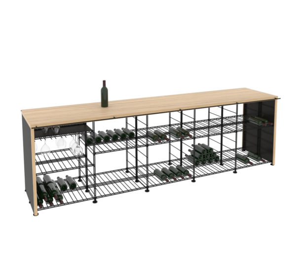 Большая барная стойка Architecture Intérieure du Vin Large Counter Bar 305 см