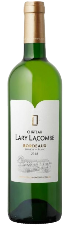 Французское вино Chateau Lary Lacombe белое сухое