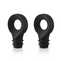 Набор пробок для вина с держателем Vacu Vin 2 шт.