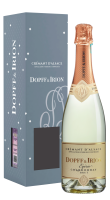 Игристое вино Dopff & Irion Crémant d'Alsace Egérie Chardonnay brut в подарочной упаковке