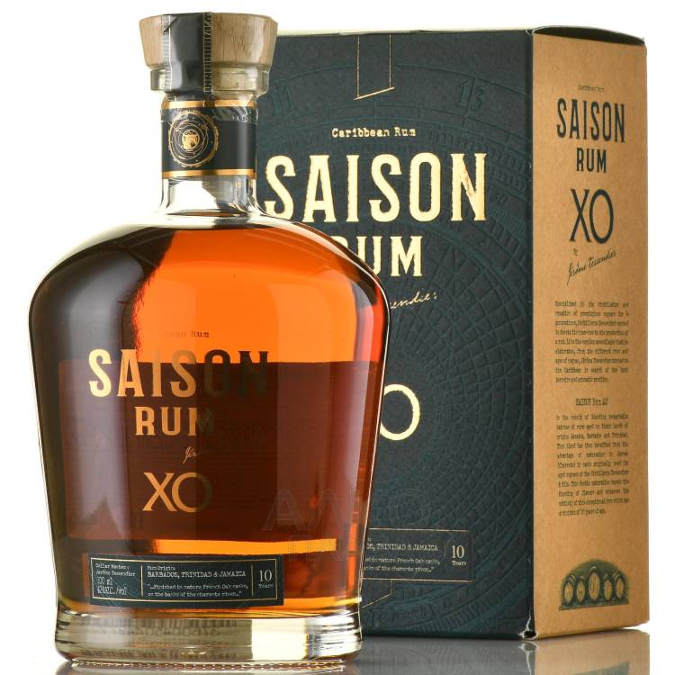 Rum Saison ХО in gift box