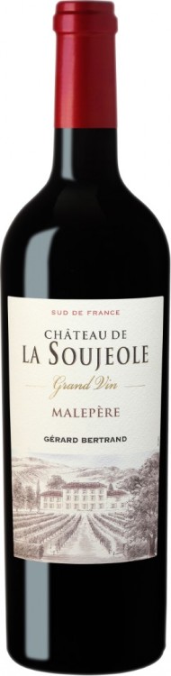 Французское вино Gerard Bertrand Château de La Soujeole красное сухое