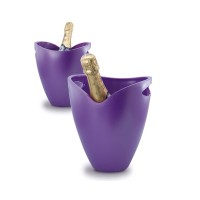 Ведерко для льда Pulltex Ice Bucket Purple