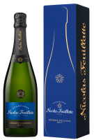 Шампанское Nicolas Feuillatte Brut Reserve Exclusive в подарочной упаковке