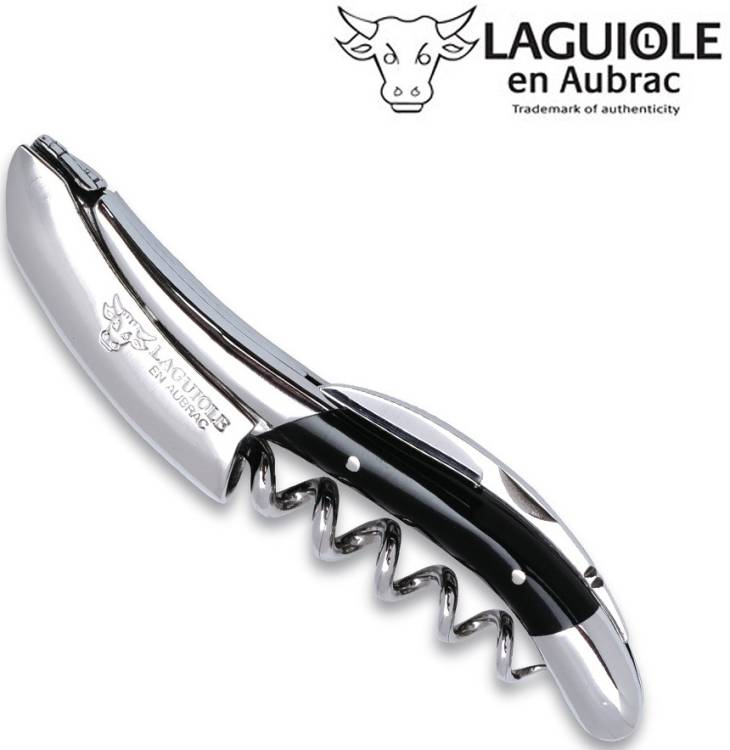 Штопор Laguiole En Aubrac Sommelier Sanglier etain/ebene