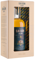 Rum "Saison" Triple Cask Barbados 5 years gift box  