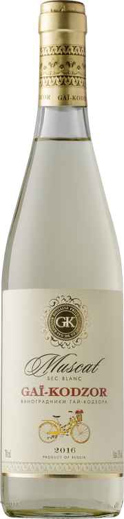 Вино Muscat sec blanc Gai-Kodzor белое