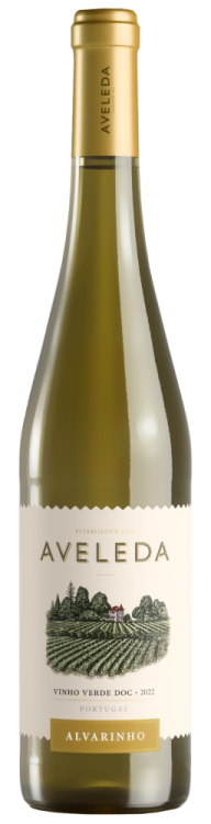 Португальское вино Aveleda Alvarinho белое сухое