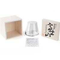 Бокал TAJIMA GLASS Фудзи Хоэй 280 мл., прозрачный