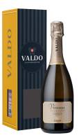Игристое вино Valdo Cuvee Viviana Valdobbiadene Superiore di Cartizze в подарочной упаковке
