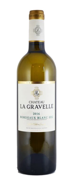 Французское вино Chateau La Gravelle белое сухое
