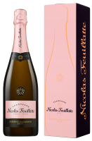 Шампанское Nicolas Feuillatte Brut Exclusive Rose в подарочной упаковке