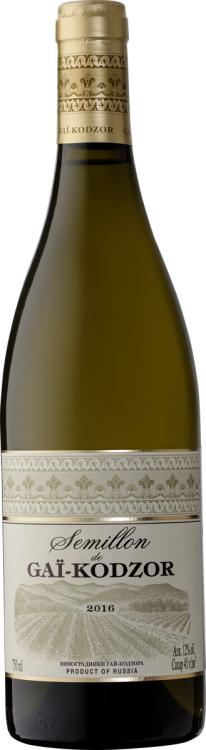Вино Semillon de Gai-Kodzor белое сладкое