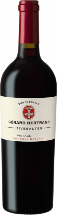 Французское вино Gerard Bertrand Rivesaltes Ambre красное сладкое