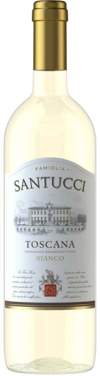 Famiglia Santucci Toscana Bianco IGT белое сухое
