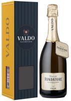 Игристое вино Cuvee del Fondatore Valdobbiadene  Prosecco Superiore в подарочной упаковке