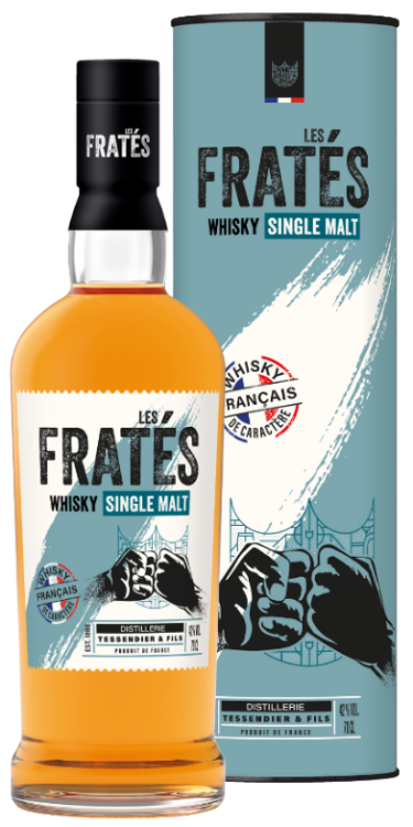 WHISKY LES FRATES Single Malt in gift box