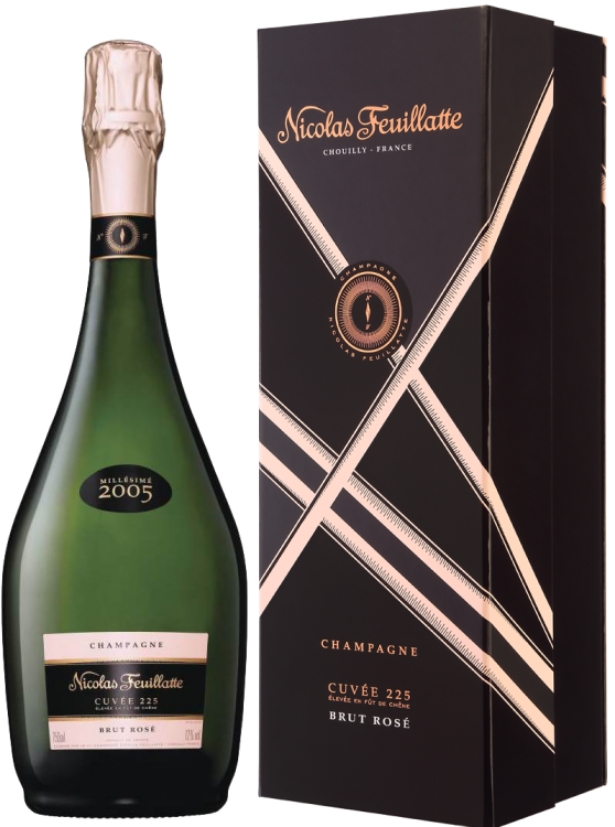 Шампанское Nicolas Feuillatte Brut Rose Cuvee 225