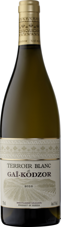 Вино Terroir Blanc de Gai-Kodzor белое