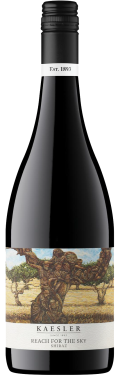 Австралийское вино Kaesler, Reach For The Sky Shiraz красное сухое