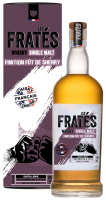 WHISKY LES FRATES Single Malt Finition fût de Sherry in gift box
